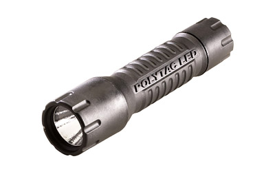 Streamlight PolyTac Flashlight, C4 LED, 600 Lumens, With Battery, Black 88850