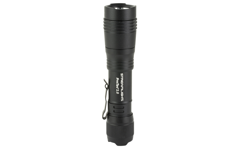 Streamlight Protac 2.0, Flashlight, Rechargeable, 2,000 Lumens, Anodized Finish, Black, Includes SL-B50 Battery Pack and USB-C Charging Cable 89000