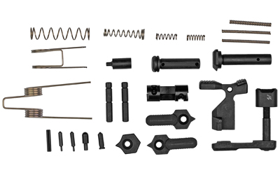 Strike Industries Lower Parts Kit, Does Not Include Fire Control Group, Fits AR-15, Black SI-AR-E-LRPLT