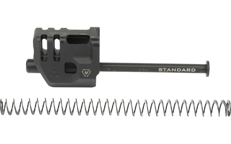 Strike Industries Mass Driver Comp, 9MM, For Glock 17 Gen 3, Includes Recoil Spring/Guide Rod/Guide Rod Fitment Washer/Guide Rode Head, Black SI-G3-MDCOMP-S