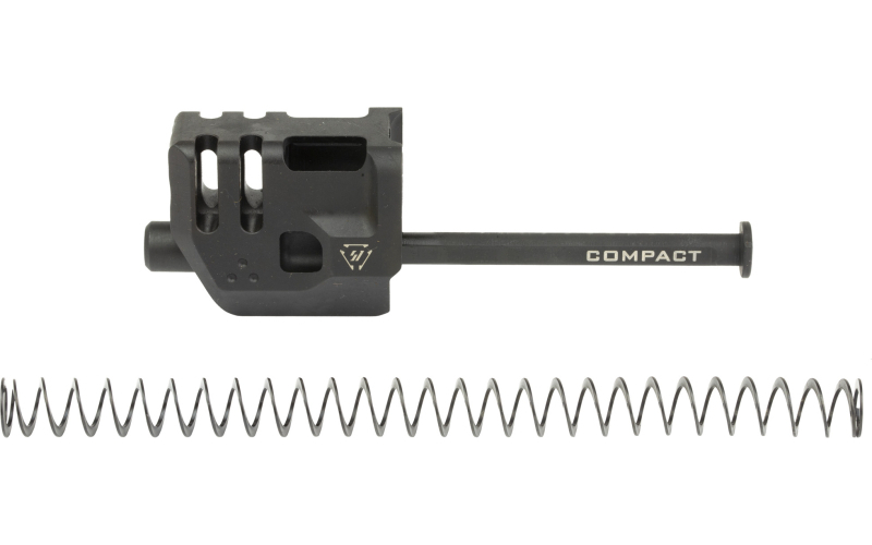 Strike Industries Mass Driver Comp, 9MM, For Glock 19 Gen 4, Includes Recoil Spring/Guide Rod/Guide Rod Fitment Washer/Guide Rode Head, Black SI-G4-MDCOMP-C