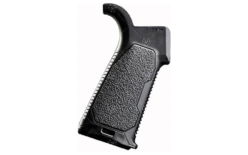 Strike Industries Ar-15 rubber overmold pistol grip 20-degree black