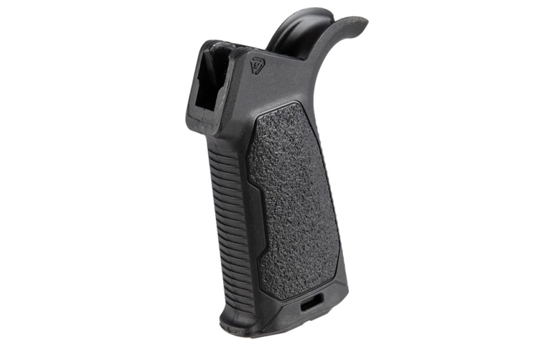 Strike Industries Ar-15 rubber overmold pistol grip 25-degree black
