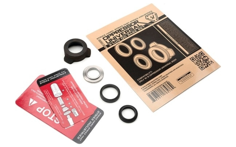 Strike Industries Oppressor universal 3-lug qd base set
