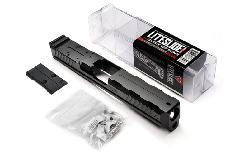 Strike Industries Lite slide for glock 17 in black