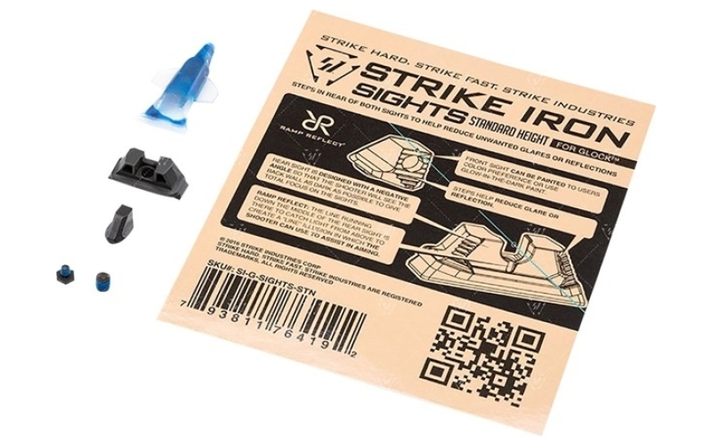 Strike Industries Strike iron sight set