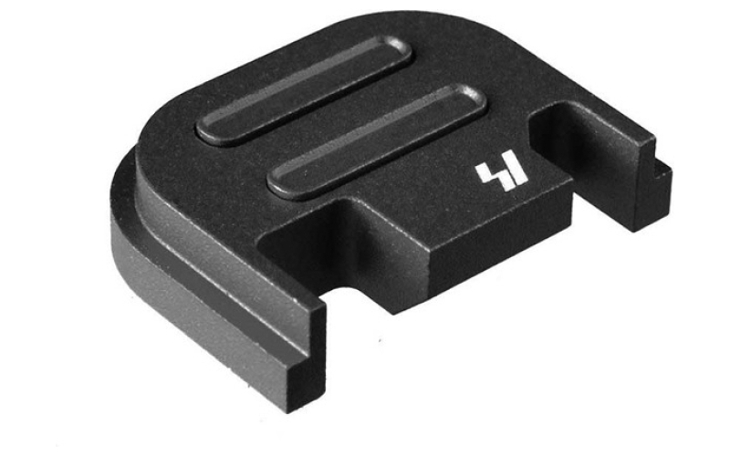 Strike Industries V2 slide plate for glock~ black