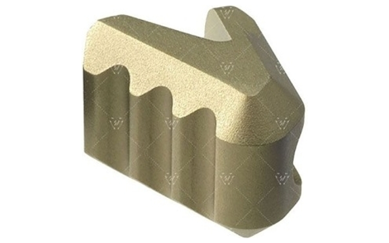 Strike Industries Iso tab for strike latchless charging handle fde