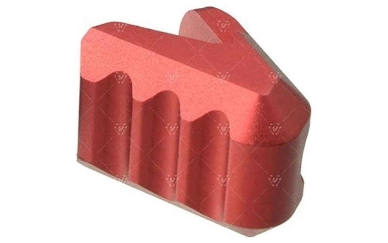 Strike Industries Iso tab for strike latchless charging handle red