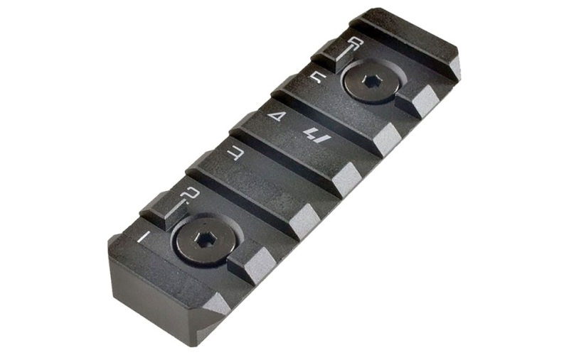 Strike Industries Link qd rail section 6 slots black