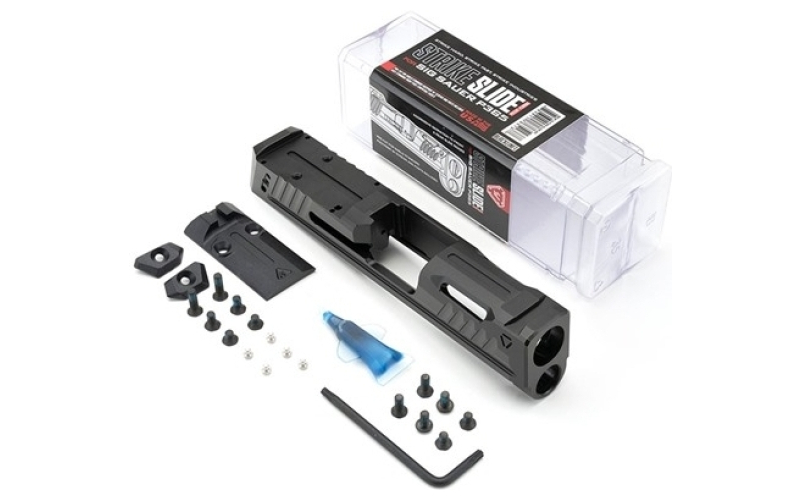 Strike Industries Slide for sig sauer p365 in black