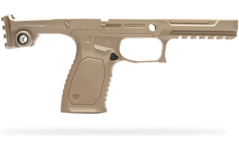 Strike Industries Bravo chassis 9mm luger for sig sauer p320 fde