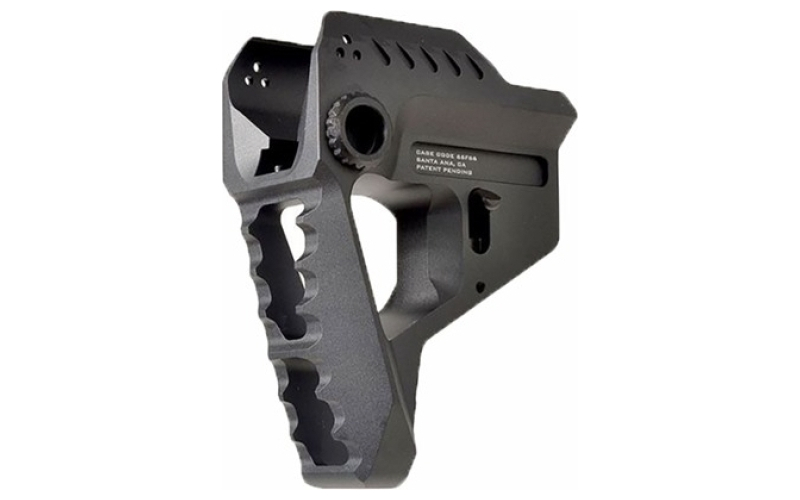 Strike Industries Pit stock black