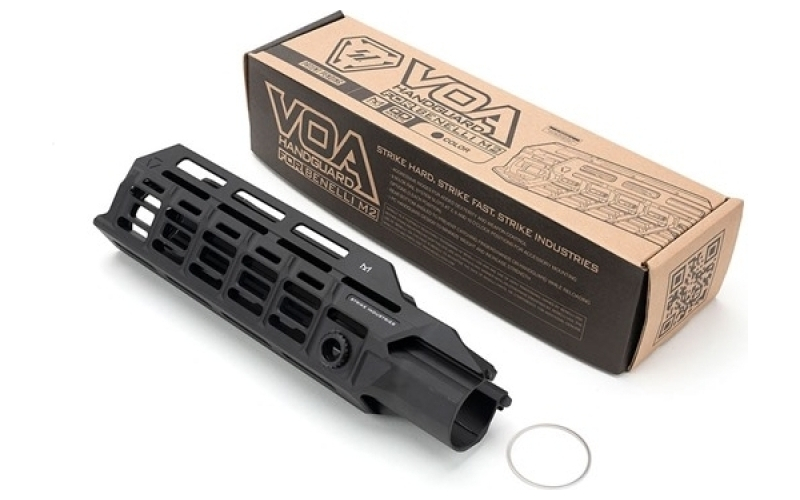 Strike Industries Valor of action handguard for benelli m2 in black