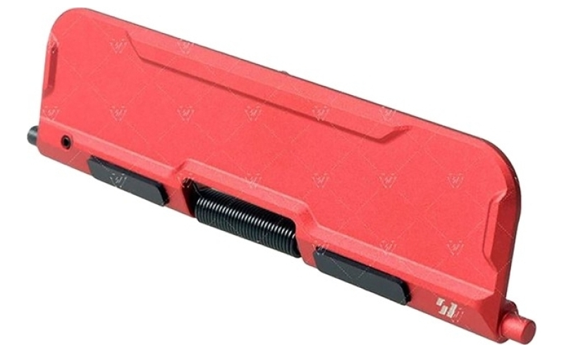 Strike Industries Ar-15 billet ultimate dust cover 223 red