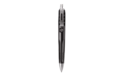 Surefire The Surefire Pen III, Push Tailcap to Extend/Retract Tip, Black EWP-03-BK