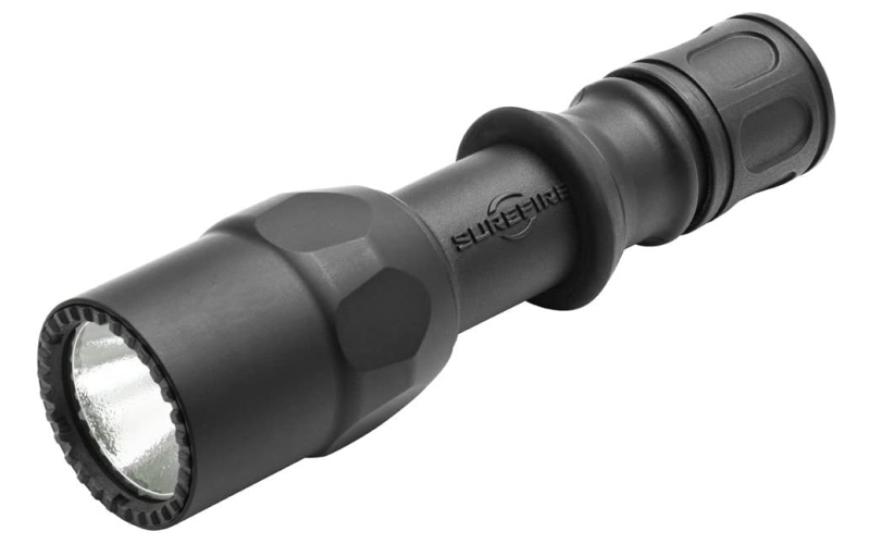 Surefire G2ZX Combatlight Flashlight, Single-Output LED, 600 Lumens, Tactical Momentary-On Tailcap Switch, Black G2ZX-C-BK
