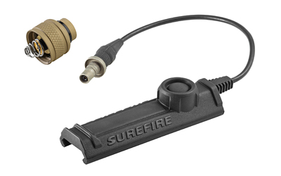 Surefire Replacement Rear Cap Assembly, Fits M6XX Scoutlight Series, Includes SR07 Rail Tape Switch, Tan Finish UE-SR07-TN