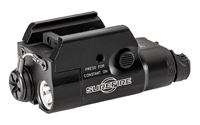 Surefire XC1 Compact Pistol Light, 300 Lumens, Matte Finish, Black, Includes 1x AAA Rechargeable NiMH Battery XC1-C