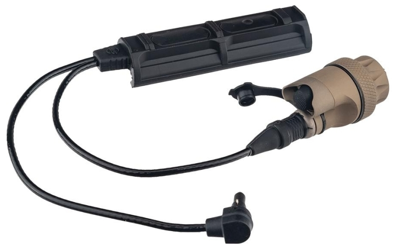Surefire ds-sr)7-d-it weapon light switch waterproof switch assembly for scout light weapon lights & atpial/dbal lasers tan