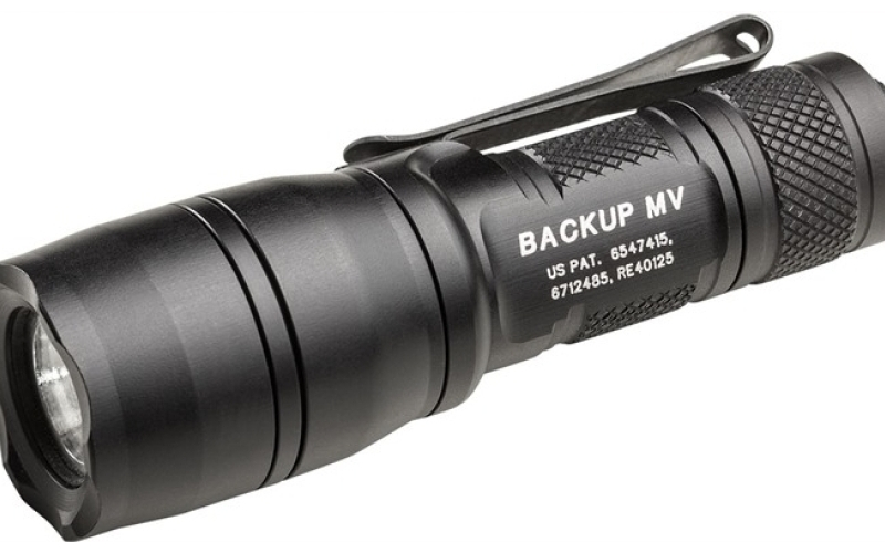 Surefire Dual-output led flashlight w/maxvision 400lum aluminum blk