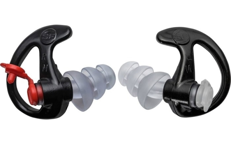 Surefire Ep4 sonic defenders plus medium black 25 pair