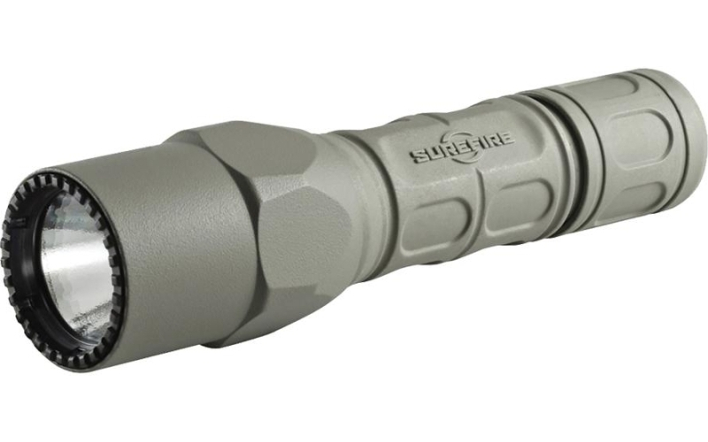 Surefire g2x pro 15/600 lumen led flashlight - polymer & aluminum click style switch - foliage green