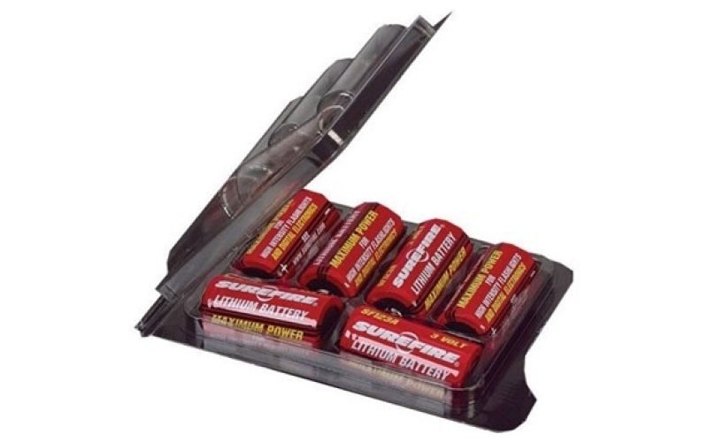 Surefire Cr123a lithium batteries 6/pack