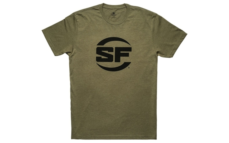 Surefire Surefire button logo t-shirt x-large olive drab