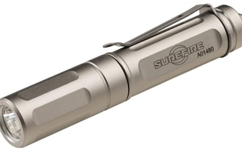 Surefire Multi-output compact keychain led flashlight 300 lumen black