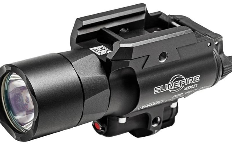 Surefire X400uh-a-rd ultra-high output white led + red laser