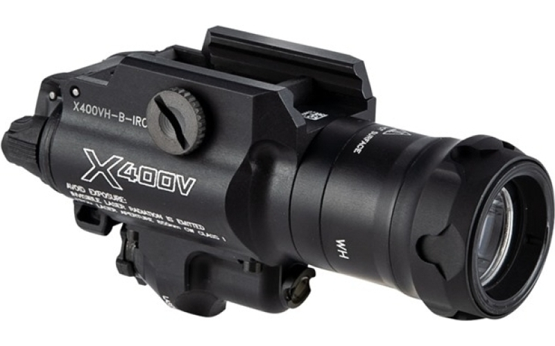 Surefire X400v-b-irc ir/white weaponlight + laser