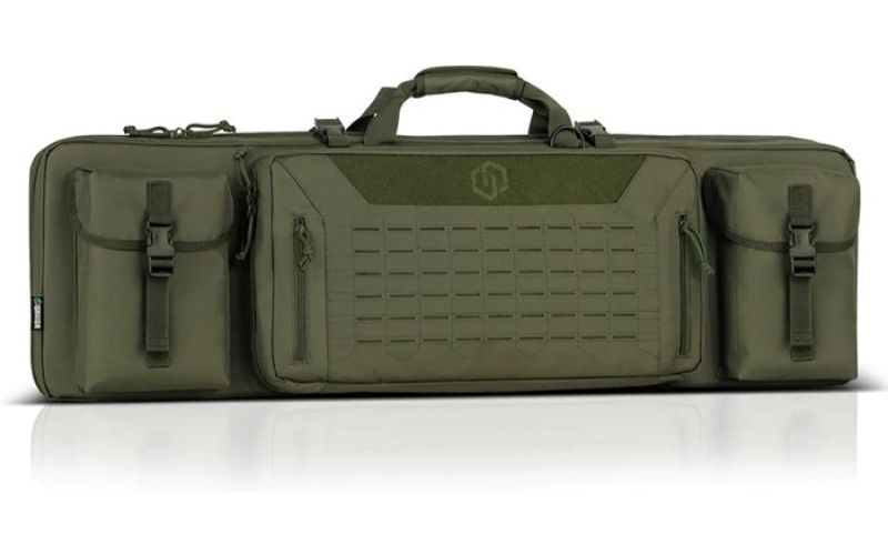 Savior Equipment Urban warfare double rifle case 42'' olive drab green