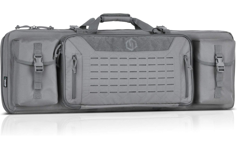 Savior Equipment Urban warfare double rifle case 55'' gray