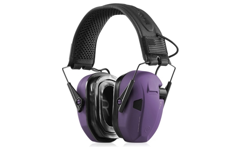 Savior Equipment Apollo electronic sound suppressor purple