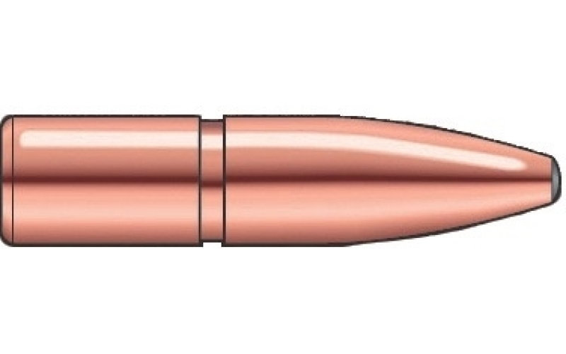 Swift Bullet Co. 30 caliber (0.308'') 165gr semi-spitzer 50/box