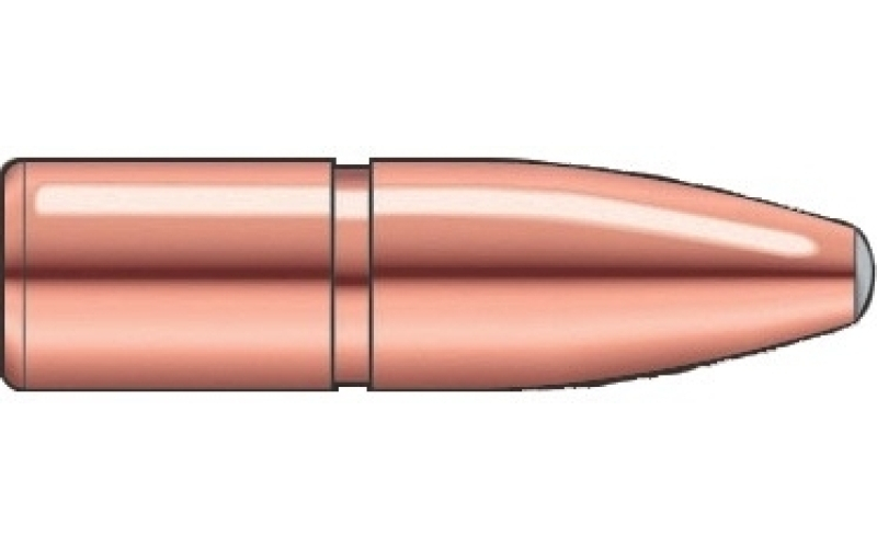 Swift Bullet Co. 338 caliber (0.338'') 225gr semi-spitzer 50/box
