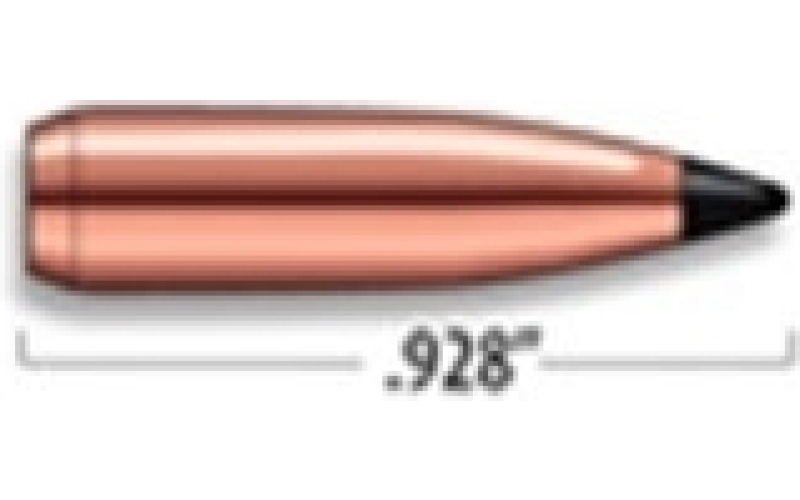 Swift Bullet Co. 22 caliber (0.224'') 62gr boat tail 100/box