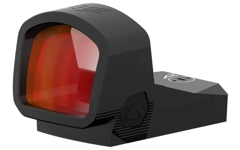 Swampfox Optics Justice ii rmr 1x30mm 6 moa green dot reflex sight black