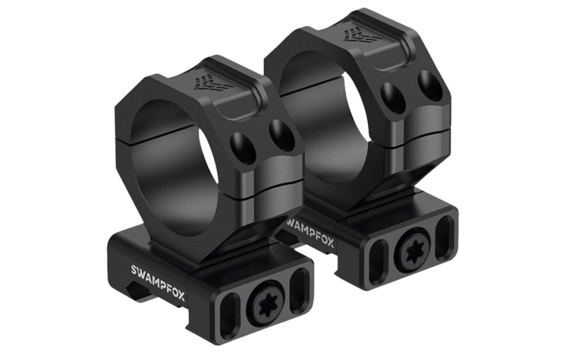 Swampfox Optics Freedom rings ii 30mm (1.1'') 0 moa black