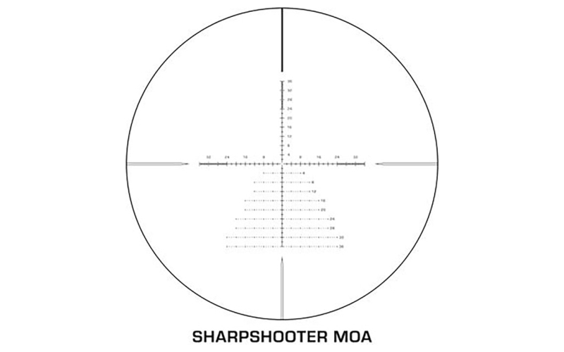 Swampfox Optics Patriot precision 4-16x44mm ffp sharpshooter moa black