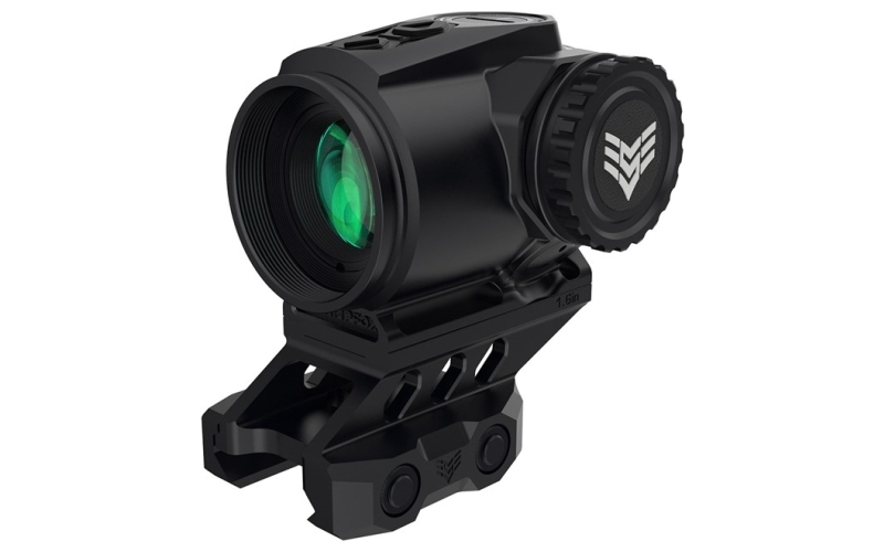 Swampfox Optics Raider 1x green brc reticle micro prism sight