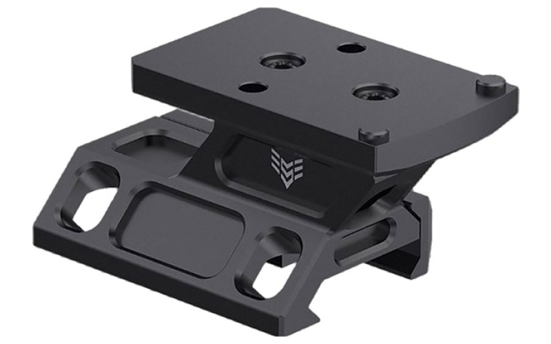 Swampfox Optics Rebel riser dot sight mount black