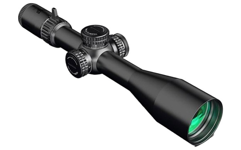 Swampfox Optics 3-15x50mm ffp illuminated ir mil reticle black