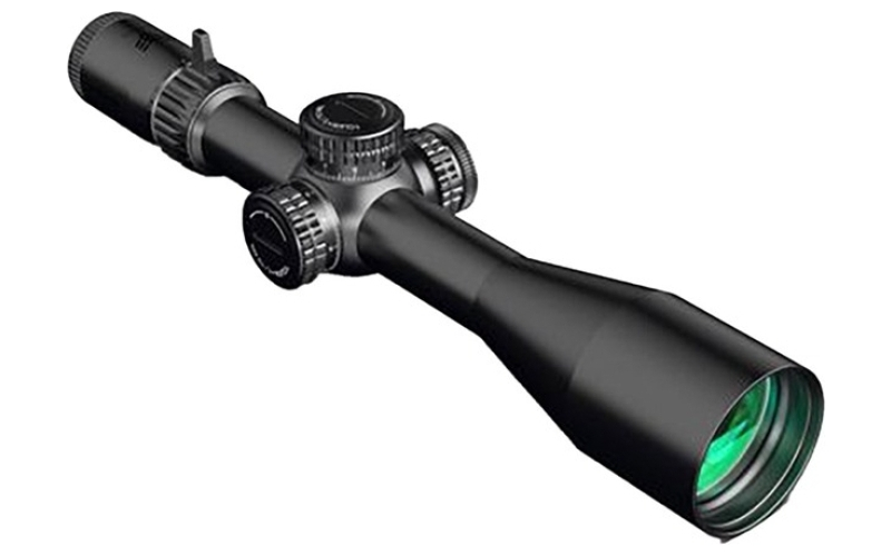 Swampfox Optics 4-20x50mm ffp illuminated ir mil reticle black