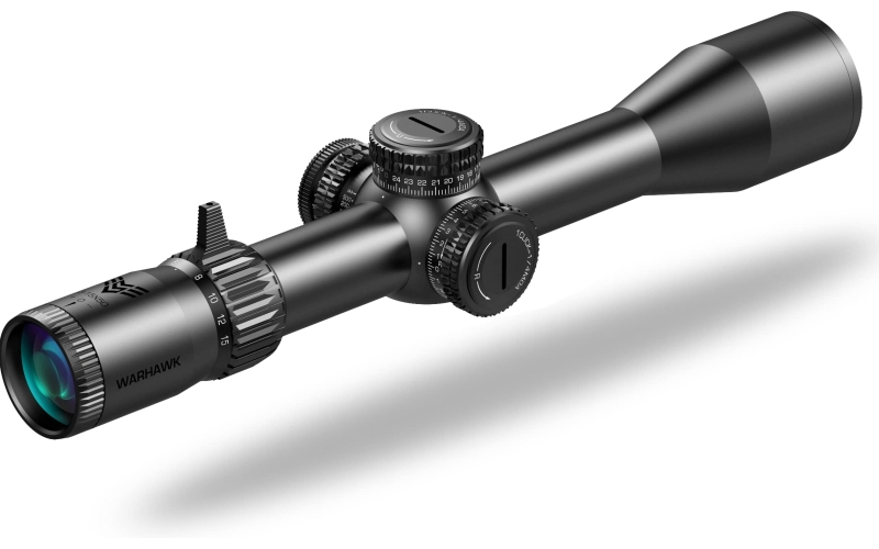 Swampfox Optics Warhawk precision 5-25x56mm ffp illum sharpshooter moa black