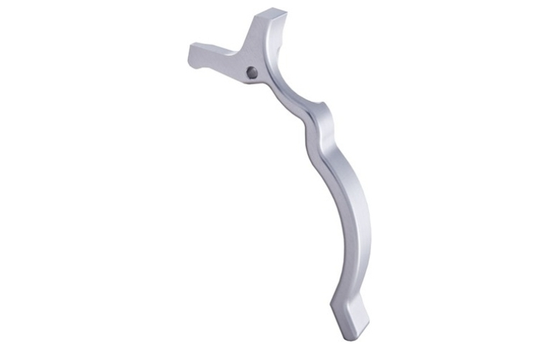 Tactical Solutions 10/22 extended mag release silver