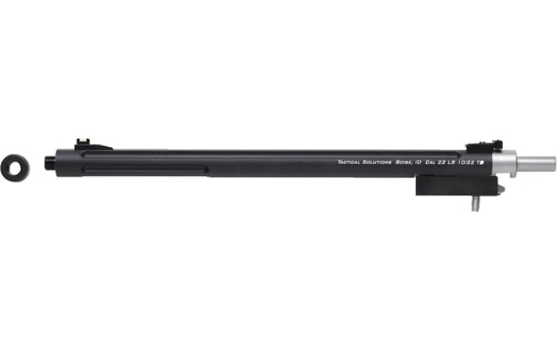 Tactical Solutions 10/22 takedown bull barrel od green