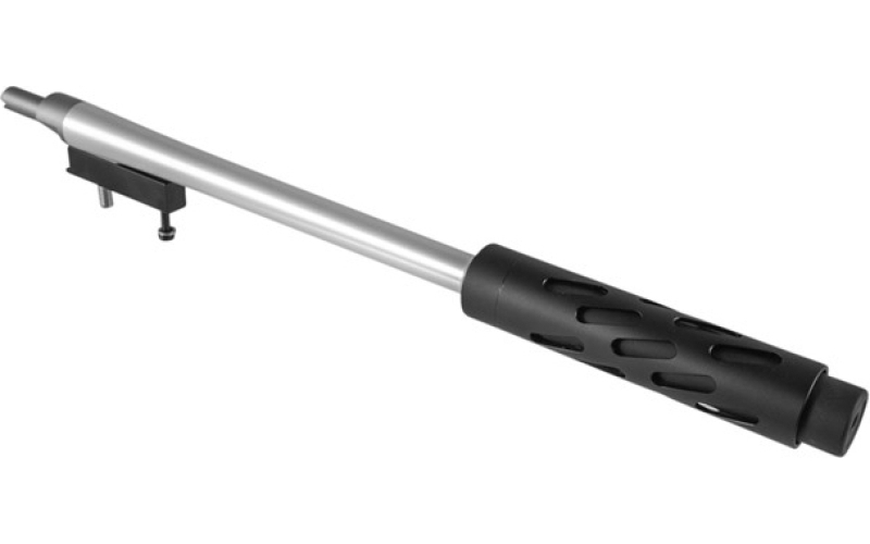 Tactical Solutions 10/22 takedown sb-x tapered barrel silver