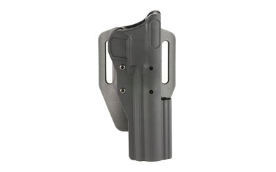 Tactical Solutions Holster, High Ride, Fits Ruger MK Series, Fits Ruger MK IV, Ambidextrous, Black Finish HOL-MKIV-H